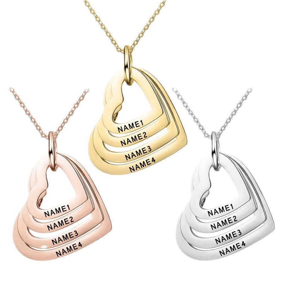 Personalisierte Familienkette