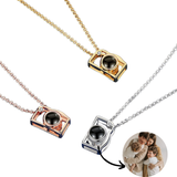 Herzensfoto -  Kamera Foto Halskette