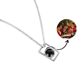 Herzensfoto -  Kamera Foto Halskette