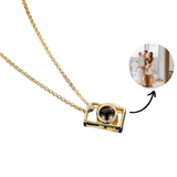 Herzensfoto -  Kamera Foto Halskette